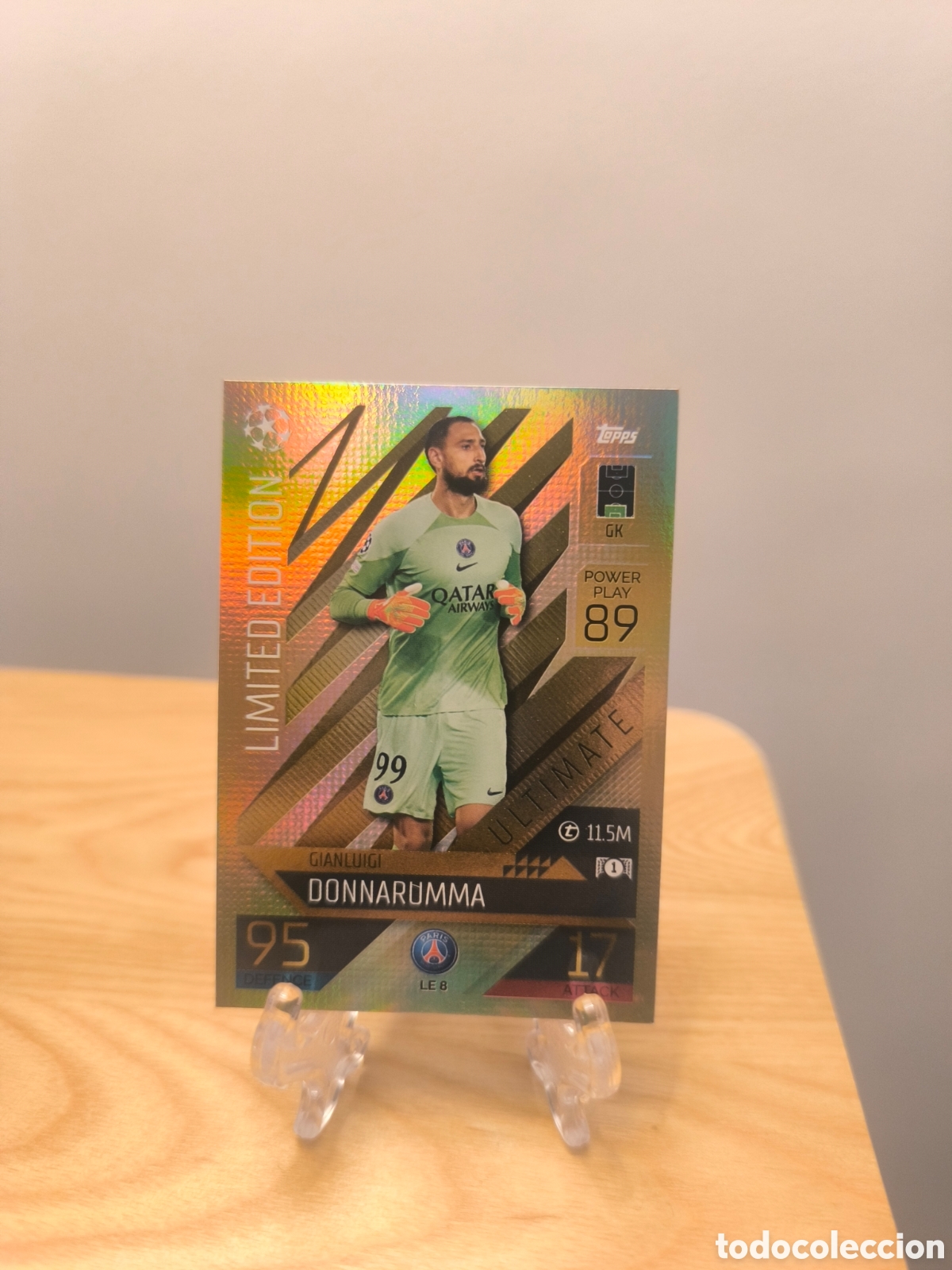 Cartes &agrave; collectionner de Football: Gianluihi Donnarumma Topps