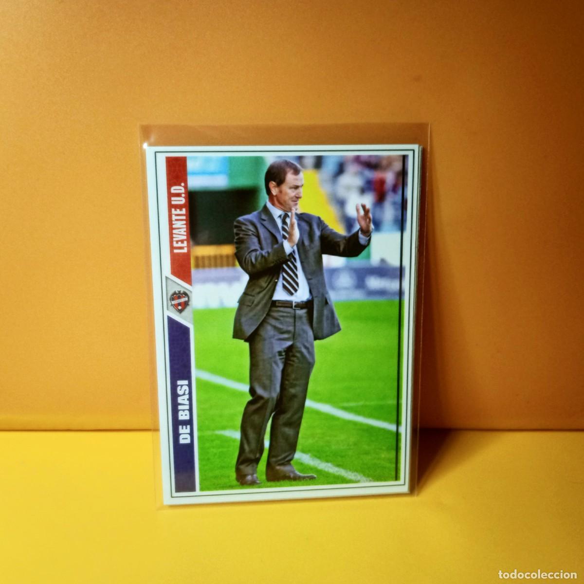 Fu&szlig;ball-Sticker: MUNDICROMO 2007 2008 07 08 UH II LEVANTE U.D DE BIASI 638