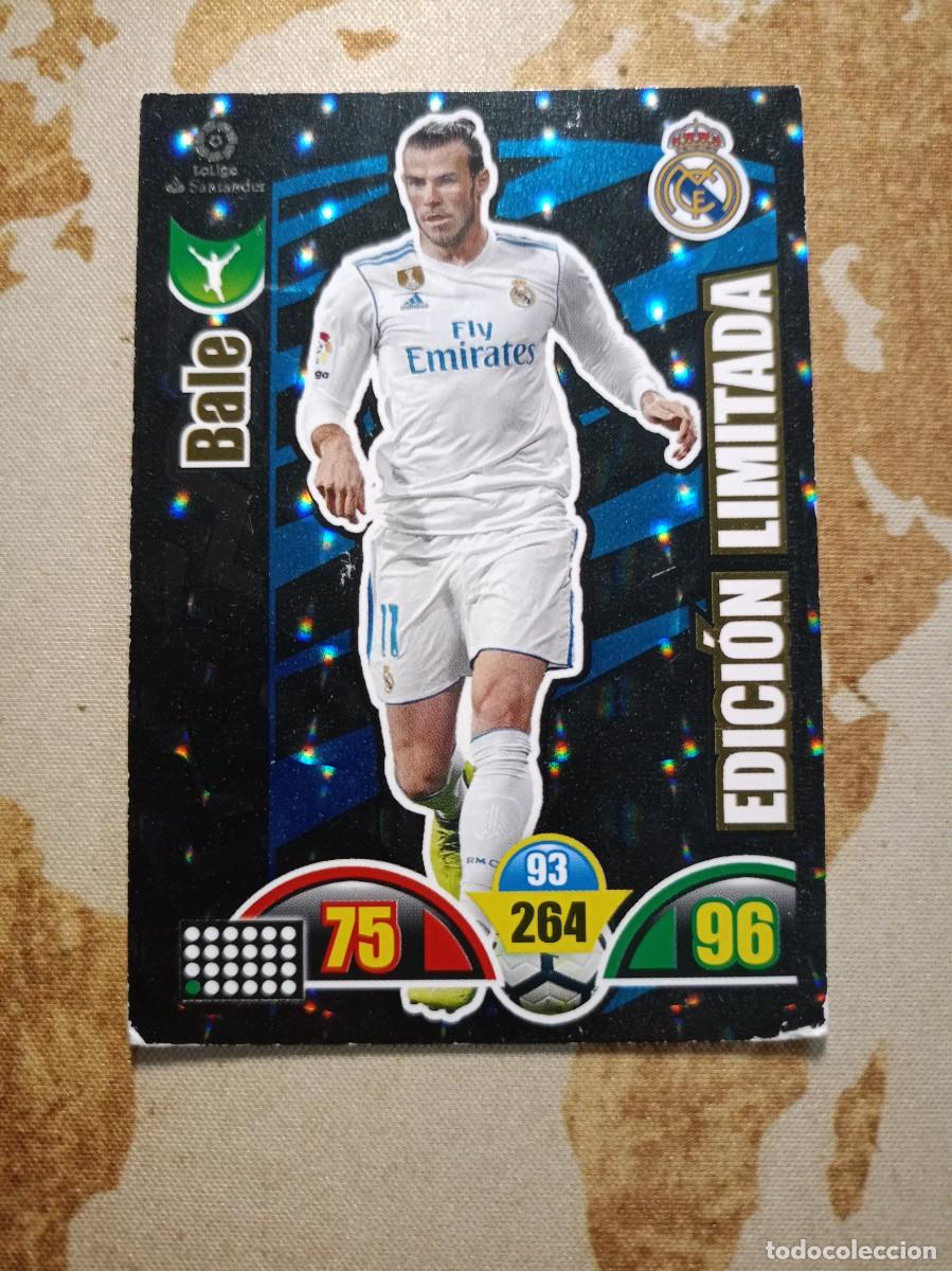 Figurine di Calcio: # Edici&oacute;n Limitada BALE Adrenalyn 2017-18