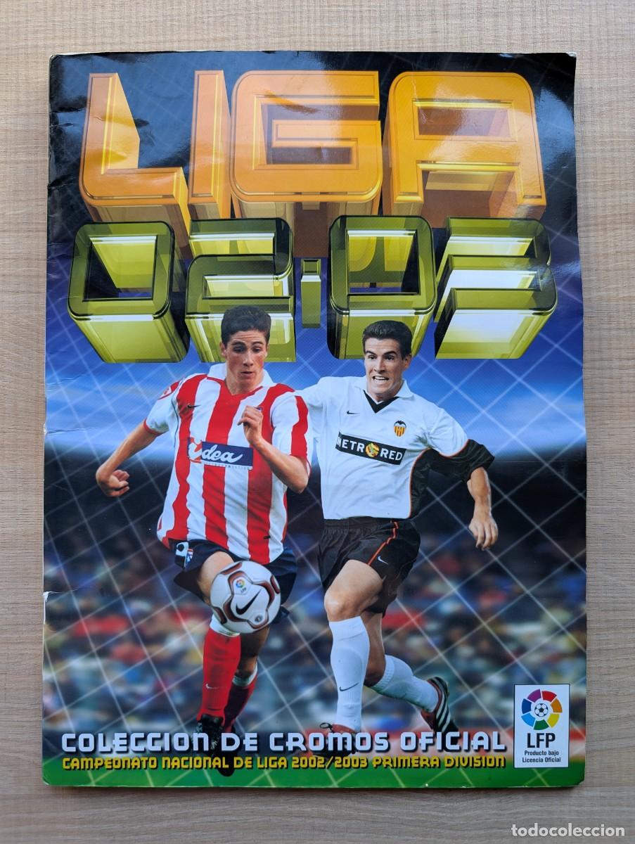Cartes &agrave; collectionner de Football: &Aacute;lbum Liga 1&ordf; Divisi&oacute;n 2002-2003 Ediciones Este - Muy completo (Incluye los Nutella).