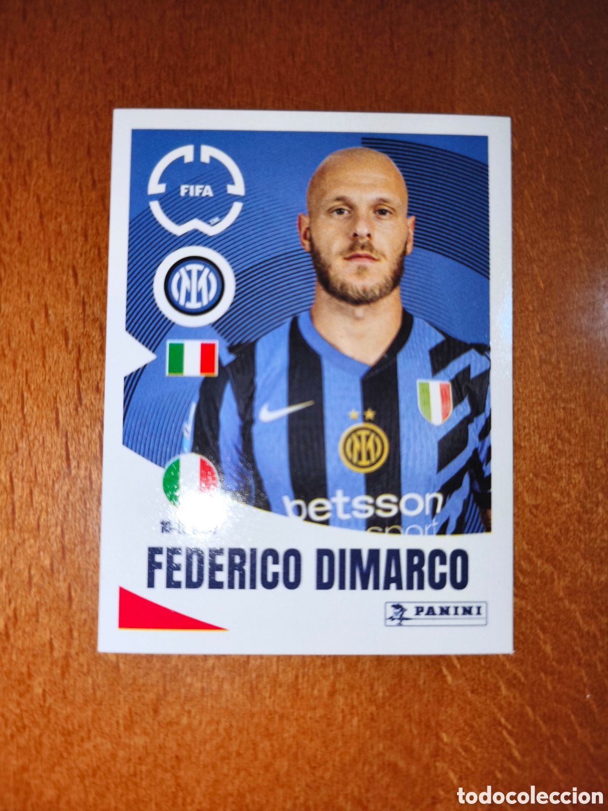 Fu&szlig;ball-Sticker: Federico Dimarco n&deg;320 Fifa Club World Cup 2025 Inter