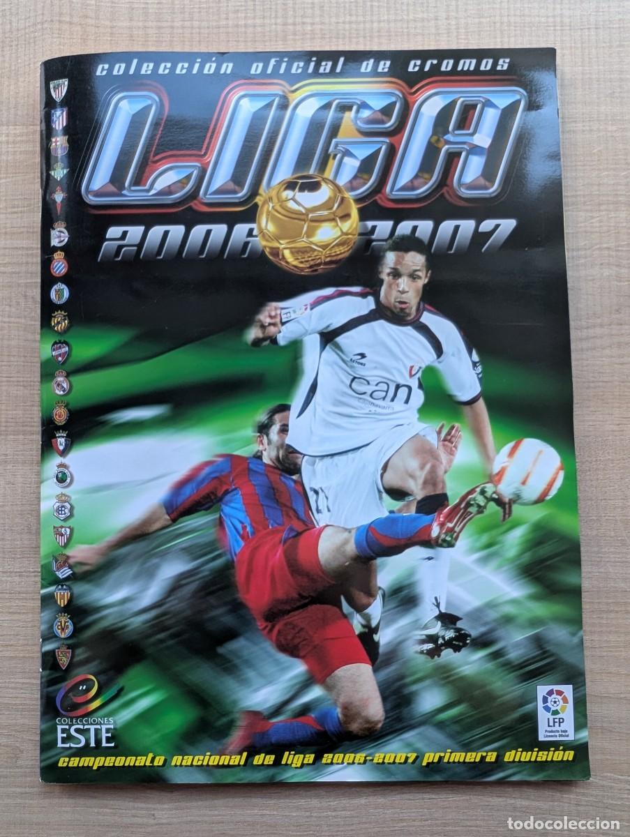 Cartes &agrave; collectionner de Football: &Aacute;lbum Liga 1&ordf; Divisi&oacute;n 2006-2007 Ediciones Este - Muy completo (545 cromos, no incluye los Nocilla)