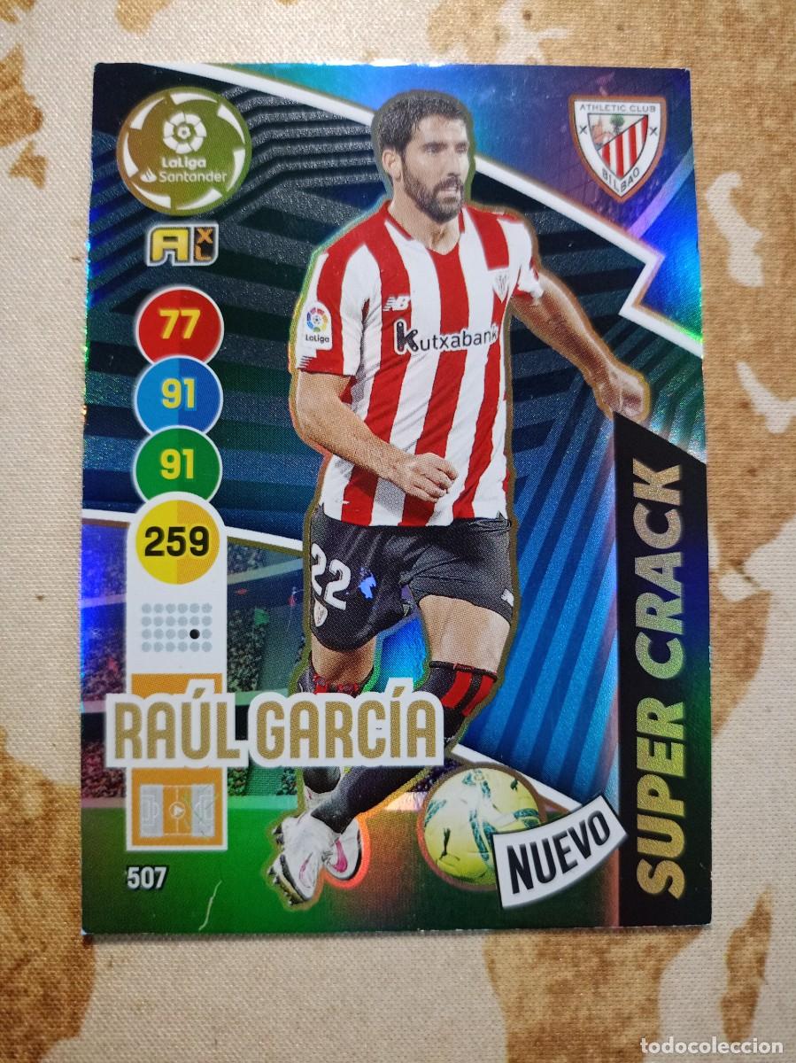 Fu&szlig;ball-Sticker: # S&uacute;per Crack 507 RA&Uacute;L GARC&Iacute;A 2020-21