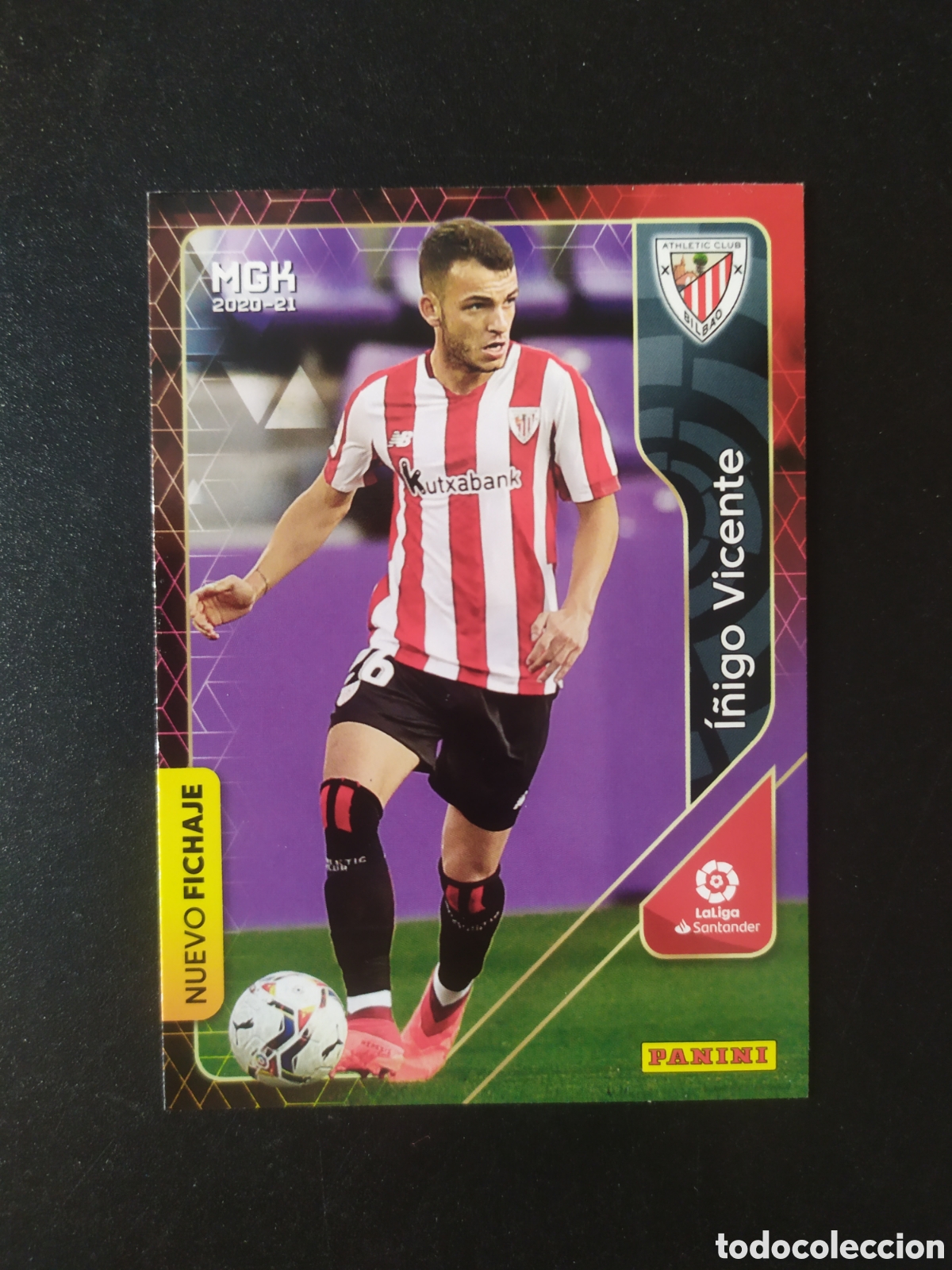 Football Stickers: Megacracks 2020 2021 20 21 panini I&ntilde;igo Vicente fichaje n&deg; 457 Athletic Bilbao