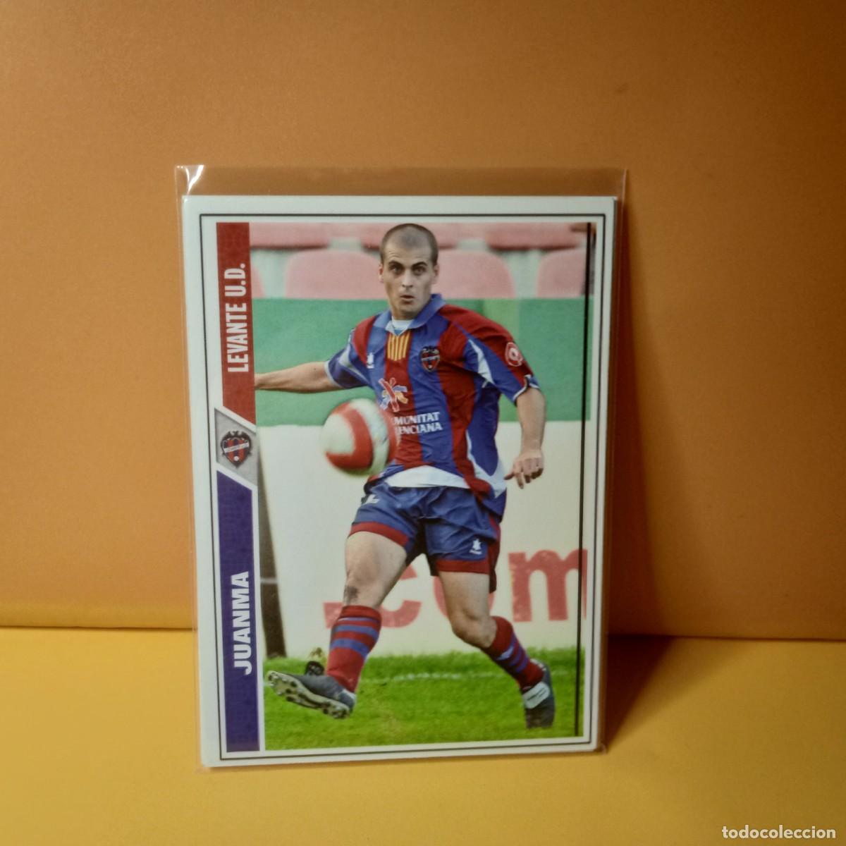 Fu&szlig;ball-Sticker: MUNDICROMO 2007 2008 07 08 UH II LEVANTE U.D JUANMA 640