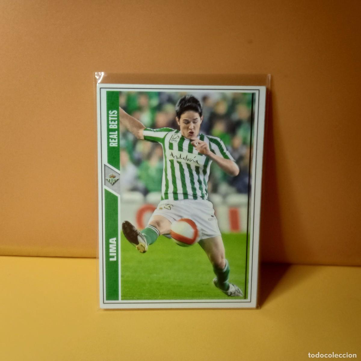 Cromos de F&uacute;tbol: MUNDICROMO 2007 2008 07 08 UH II REAL BETIS LIMA 642