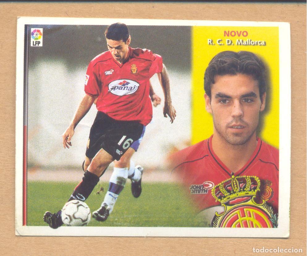 Cromos de Futebol: liga 2002-2003 este, novo - mallorca, nunca pegado, ver foto