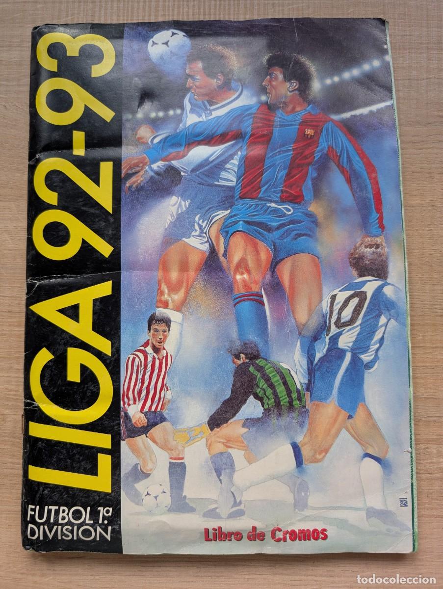 Cartes &agrave; collectionner de Football: &Aacute;lbum Liga 1992-1993 Ediciones Este - Muy completo (414 cromos)