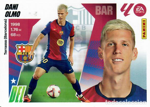 Fu&szlig;ball-Sticker: CROMO PANINI LIGA ESTE 2025-26 (25 - 26) - N&ordm; 16 - DANI OLMO - BARCELONA