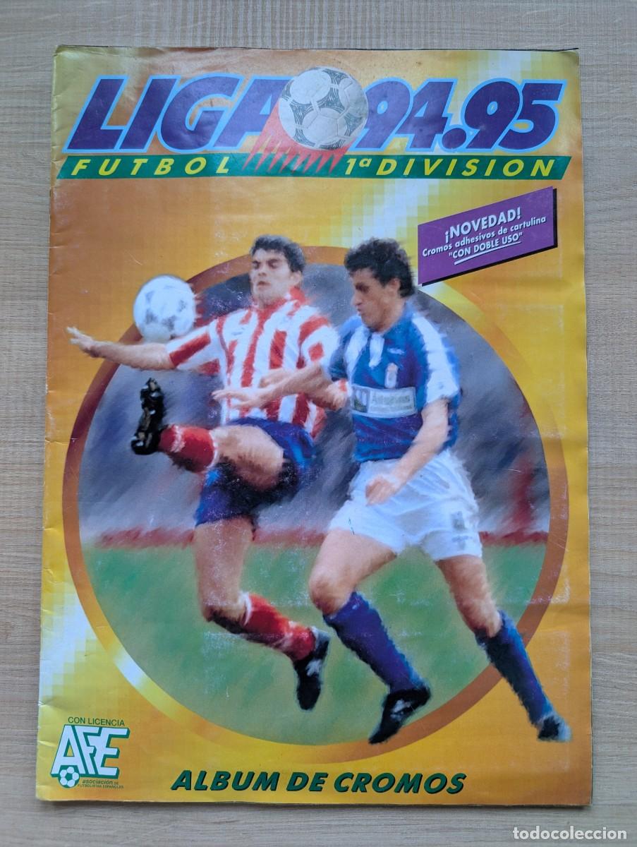 Cartes &agrave; collectionner de Football: &Aacute;lbum Liga 1993-1994 Ediciones Este - Muy completo (414 cromos)