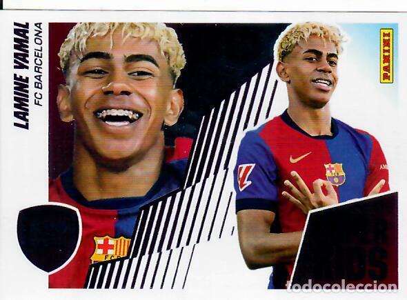 Cromos de F&uacute;tbol: CROMO PANINI LIGA ESTE 2025-26 (25 - 26) - SUPER KIDS N&ordm; 14 - LAMINE YAMAL - BARCELONA
