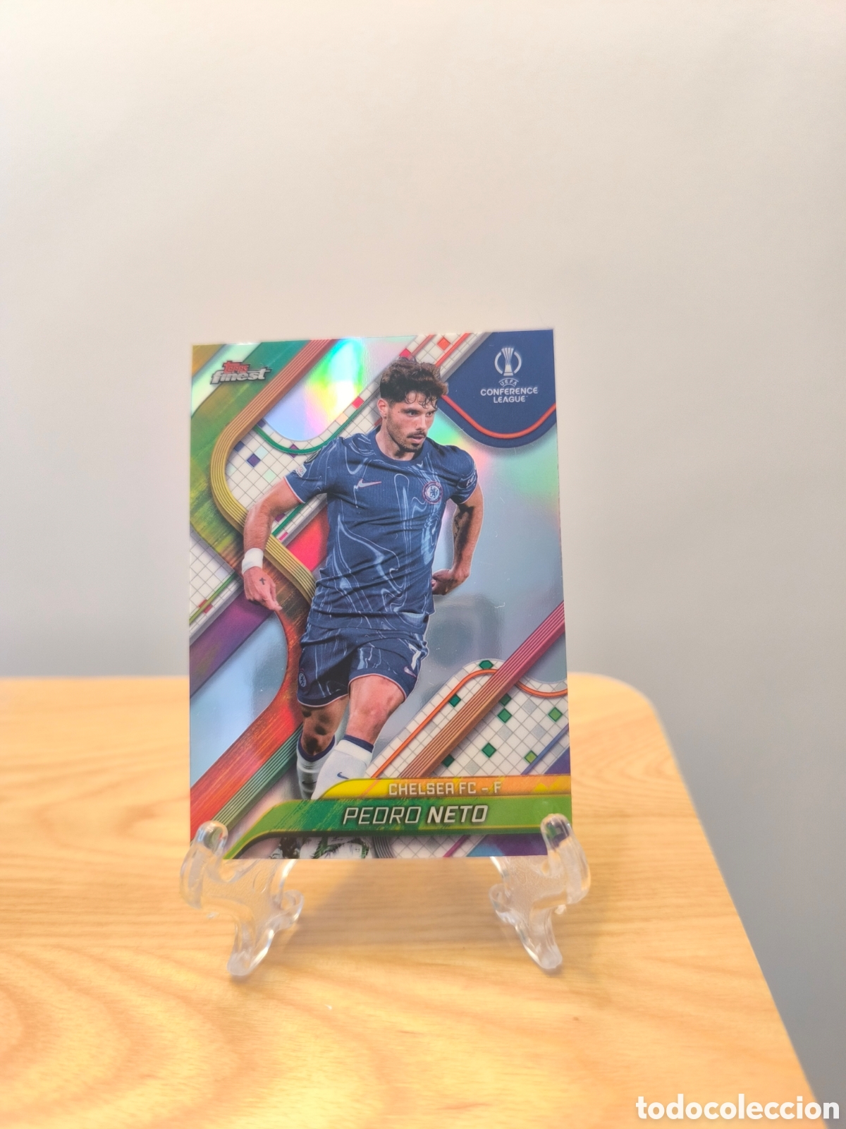 Cartes &agrave; collectionner de Football: Pedro Neto Topps Finest