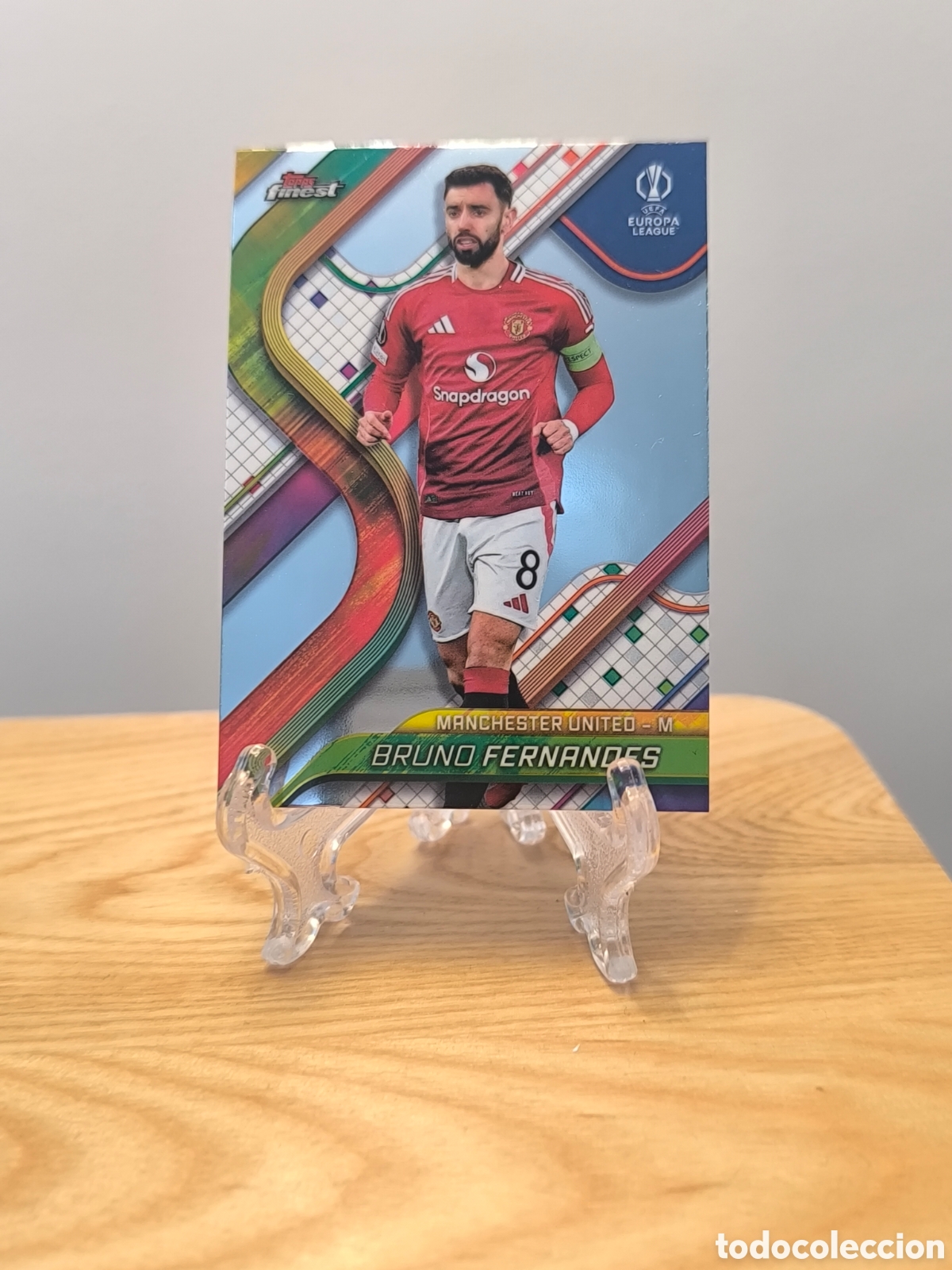 Cartes &agrave; collectionner de Football: Bruno Fern&aacute;ndes Topps Finest