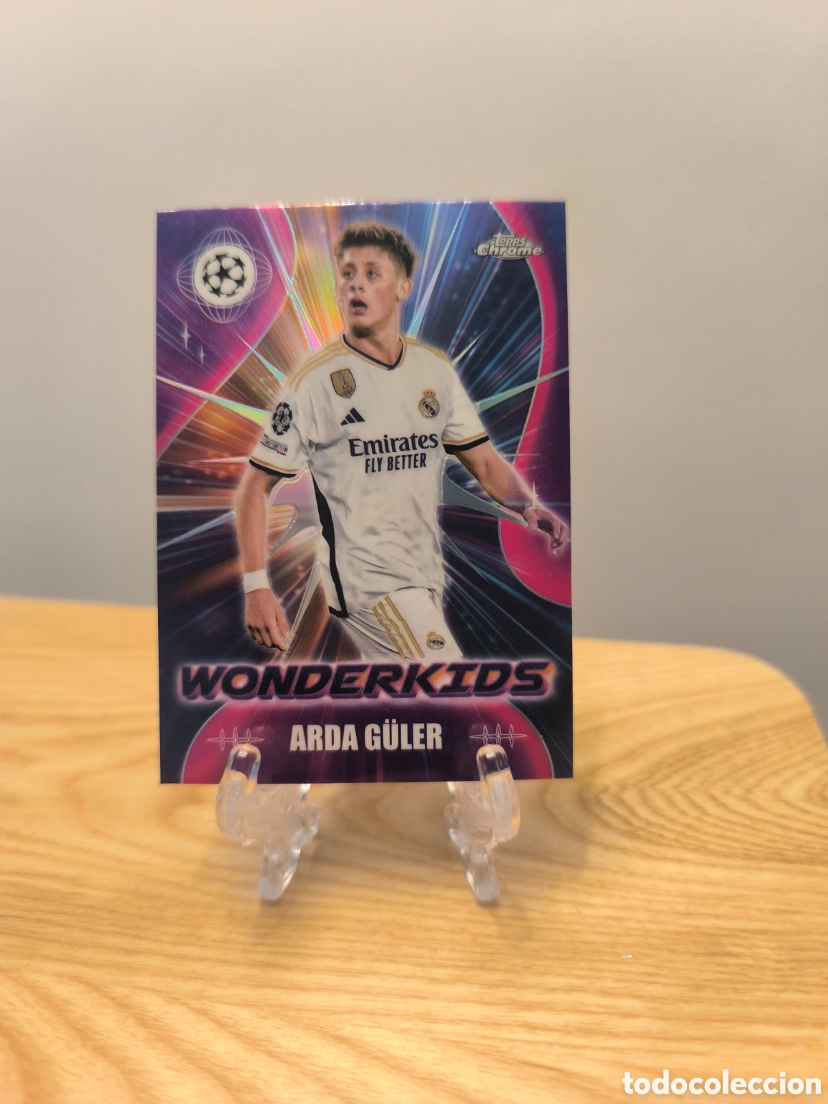 Cromos de Futebol: Arda Guler WONDERKIDS Topps