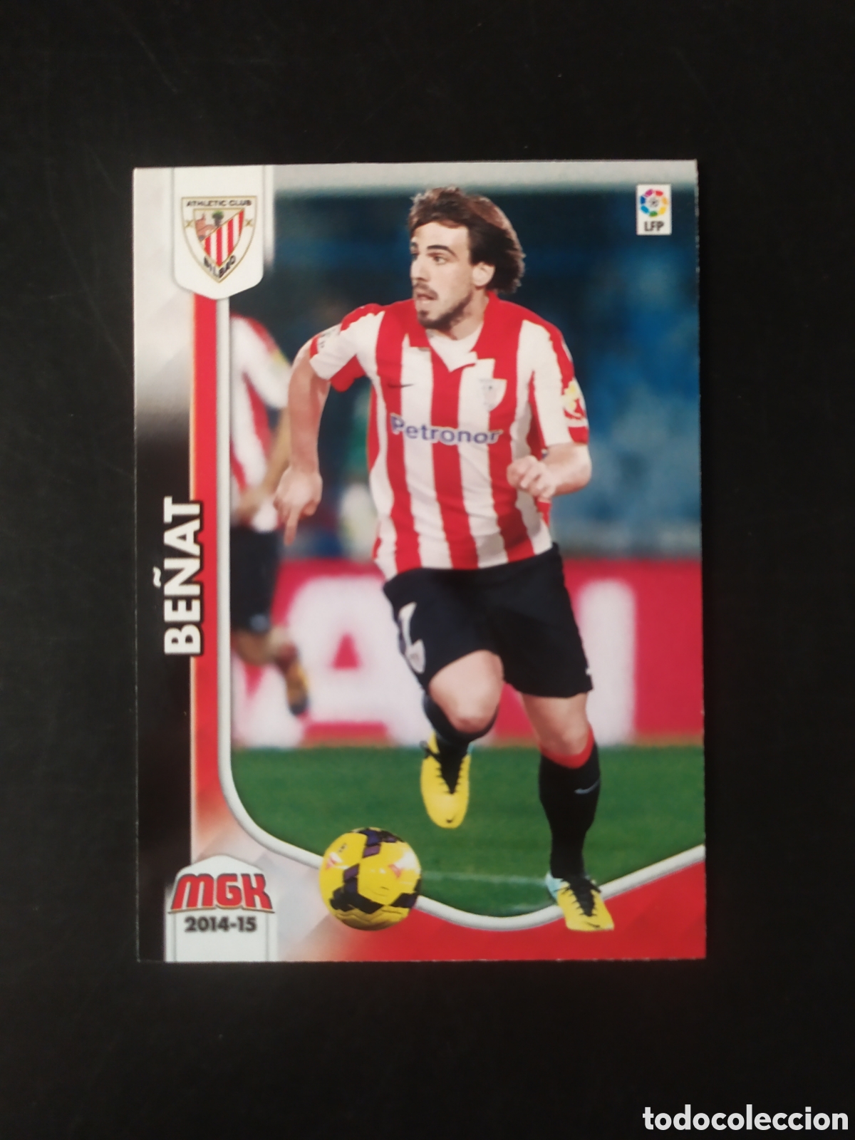 Cromos de f&uacute;tbol: Megacracks 2014 2015 14 15 panini Be&ntilde;at n&ordm; 29 Athletic Bilbao