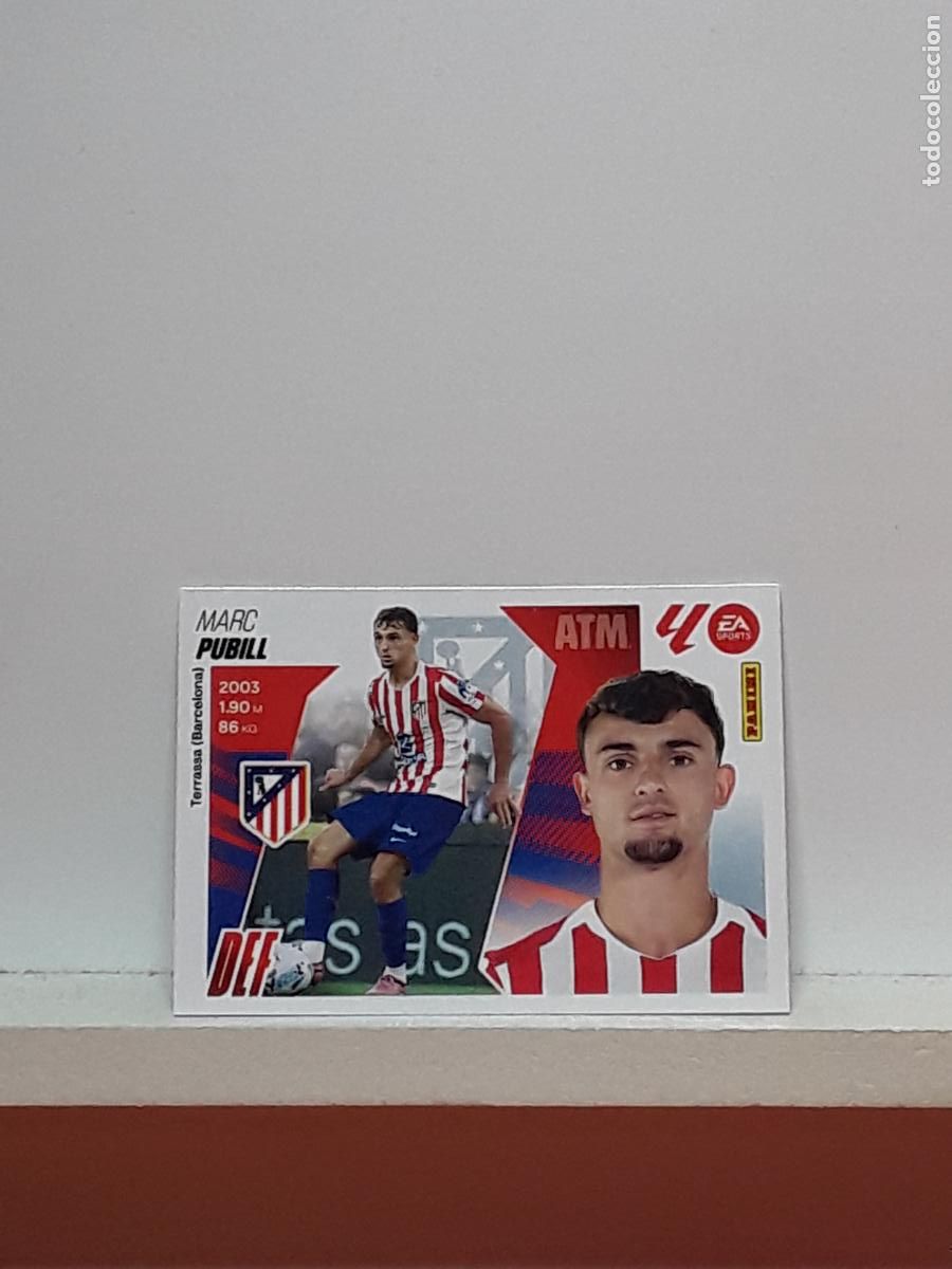 Cromos de f&uacute;tbol: LALIGA ESTE 2025 2026 EA SPORTS 25 26 ALBUM PANINI LIGA N 5BIS 5 BIS ATLETICO MADRID MARC PUBILL
