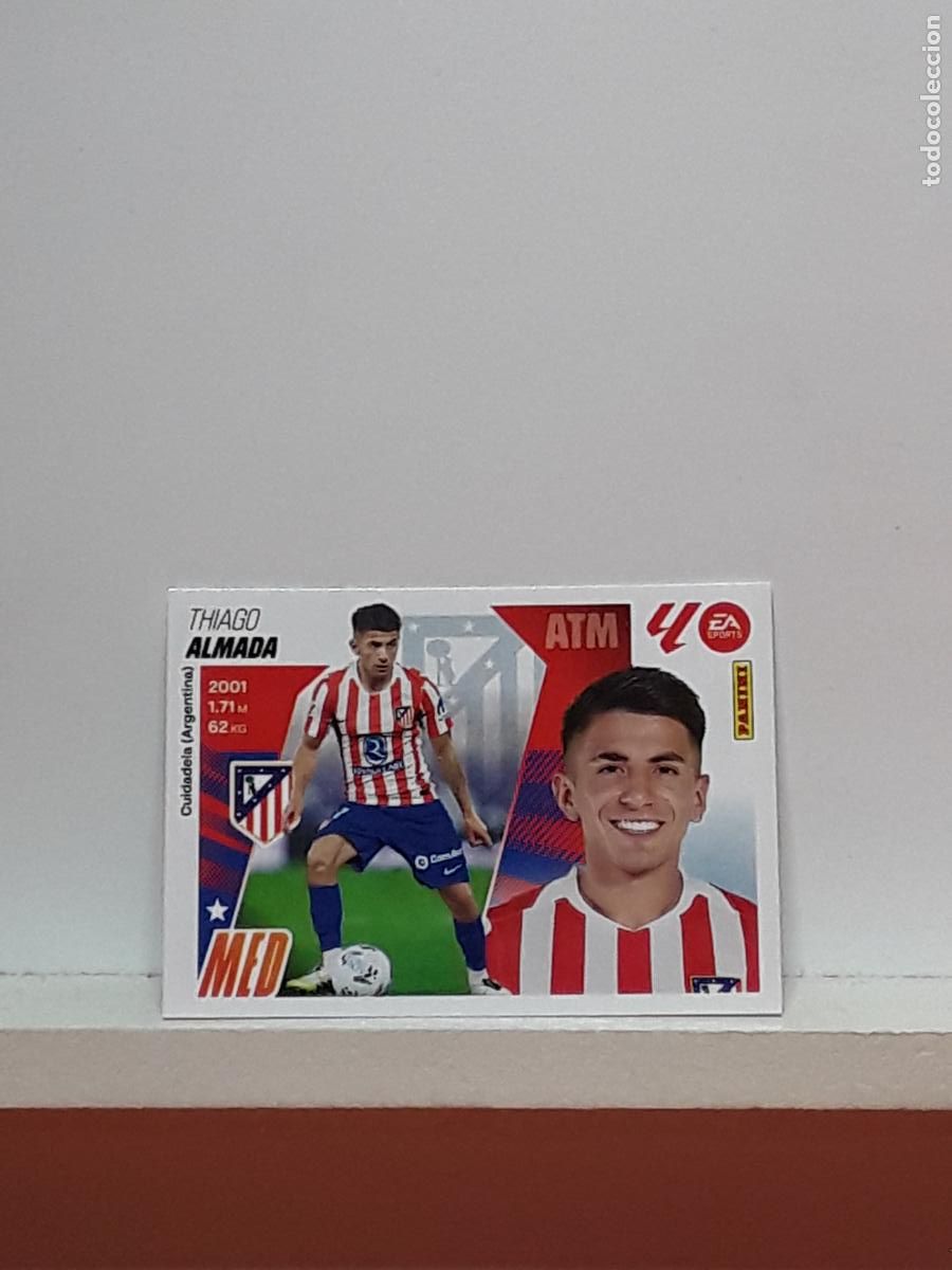 Cromos de f&uacute;tbol: LALIGA ESTE 2025 2026 EA SPORTS 25 26 ALBUM PANINI LIGA N 15BIS 15 BIS ATLETICO MADRID THIAGO ALMADA