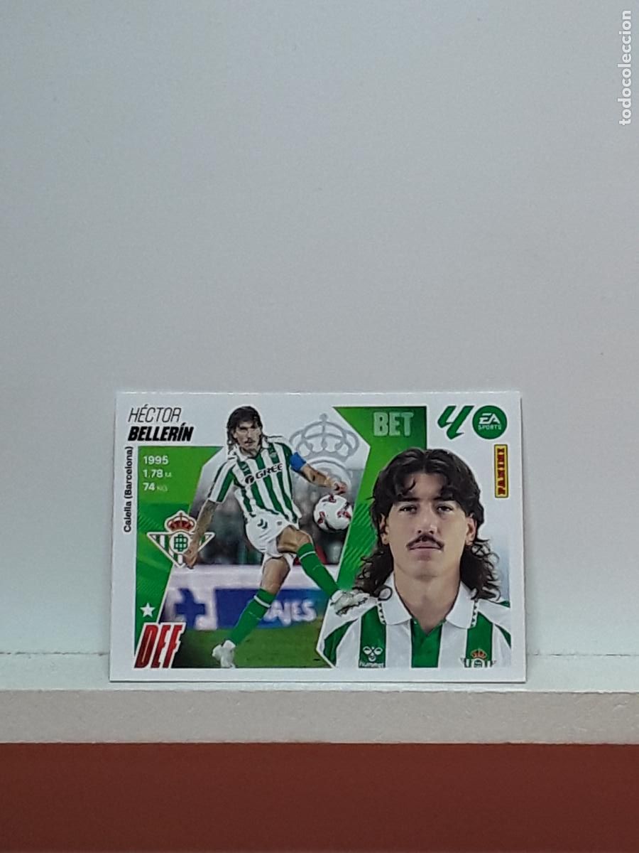 Cromos de F&uacute;tbol: LALIGA ESTE 2025 2026 EA SPORTS 25 26 ALBUM PANINI LIGA N 9BIS 9 BIS BETIS HECTOR BELLERIN