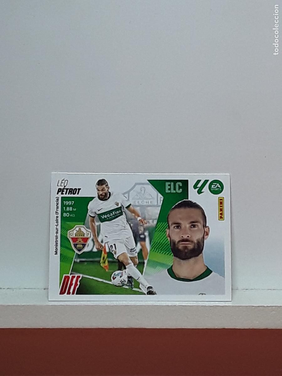 Cartes &agrave; collectionner de Football: LALIGA ESTE 2025 2026 EA SPORTS 25 26 ALBUM PANINI LIGA N 10BIS 10 BIS ELCHE LEO PETROT