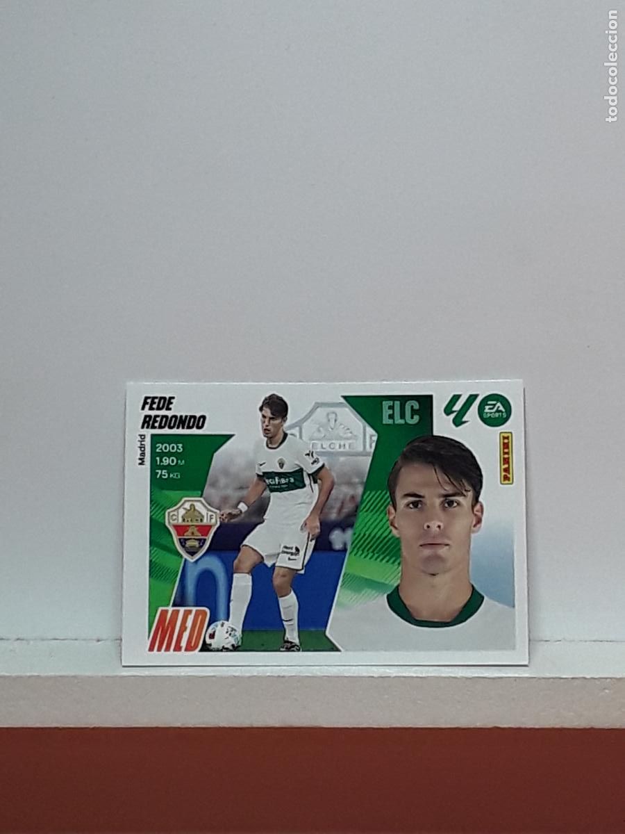 Football Stickers: LALIGA ESTE 2025 2026 EA SPORTS 25 26 ALBUM PANINI LIGA N 14BIS 14 BIS ELCHE FEDE REDONDO