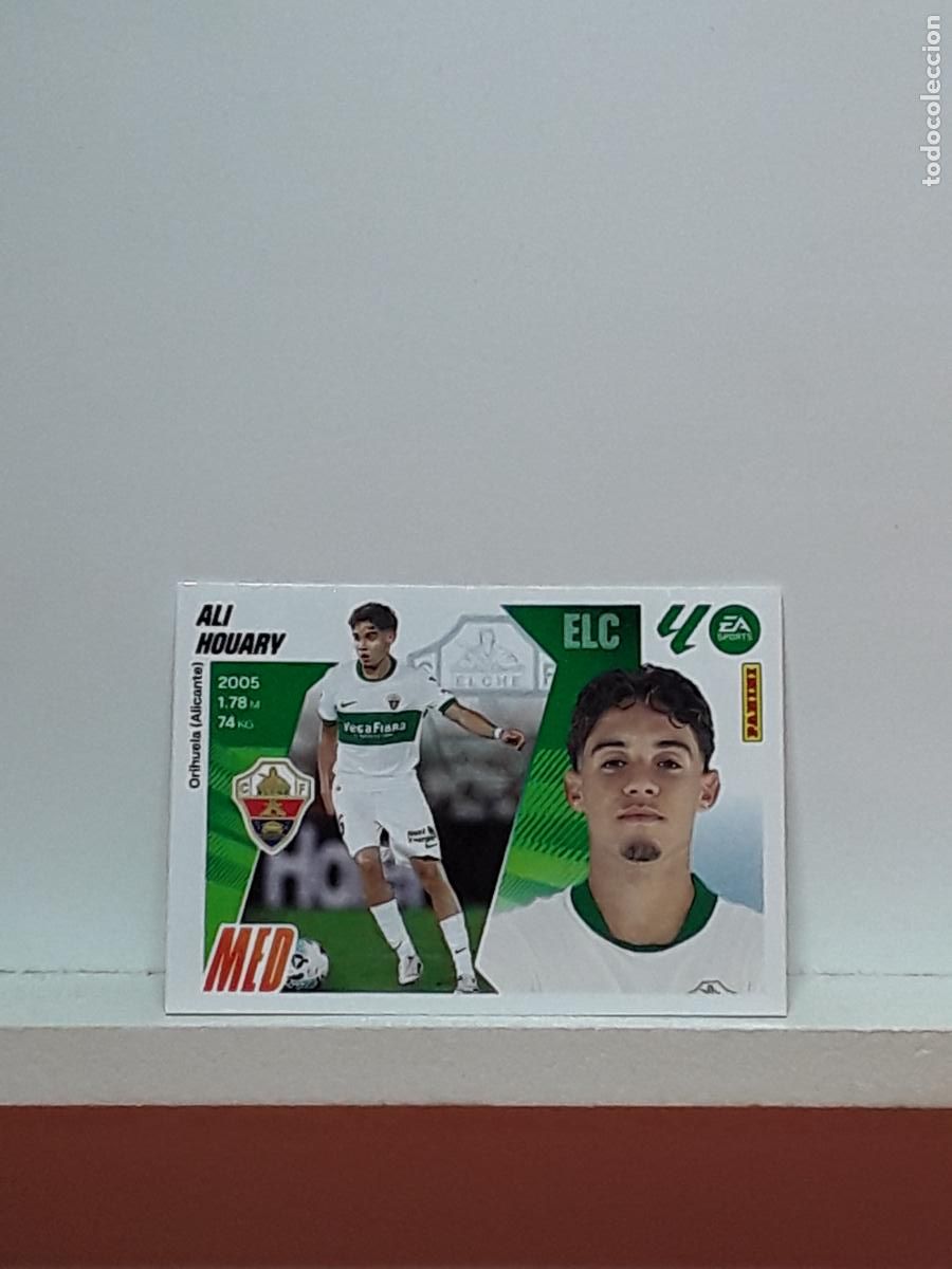 Football Stickers: LALIGA ESTE 2025 2026 EA SPORTS 25 26 ALBUM PANINI LIGA N 16BIS 16 BIS ELCHE ALI HOUARY