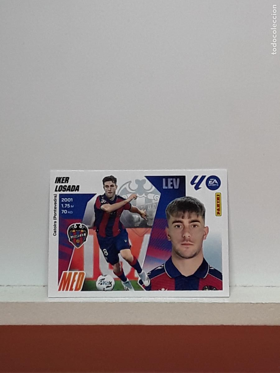 Fu&szlig;ball-Sticker: LALIGA ESTE 2025 2026 EA SPORTS 25 26 ALBUM PANINI LIGA N 13BIS 13 BIS LEVANTE IKER LOSADA