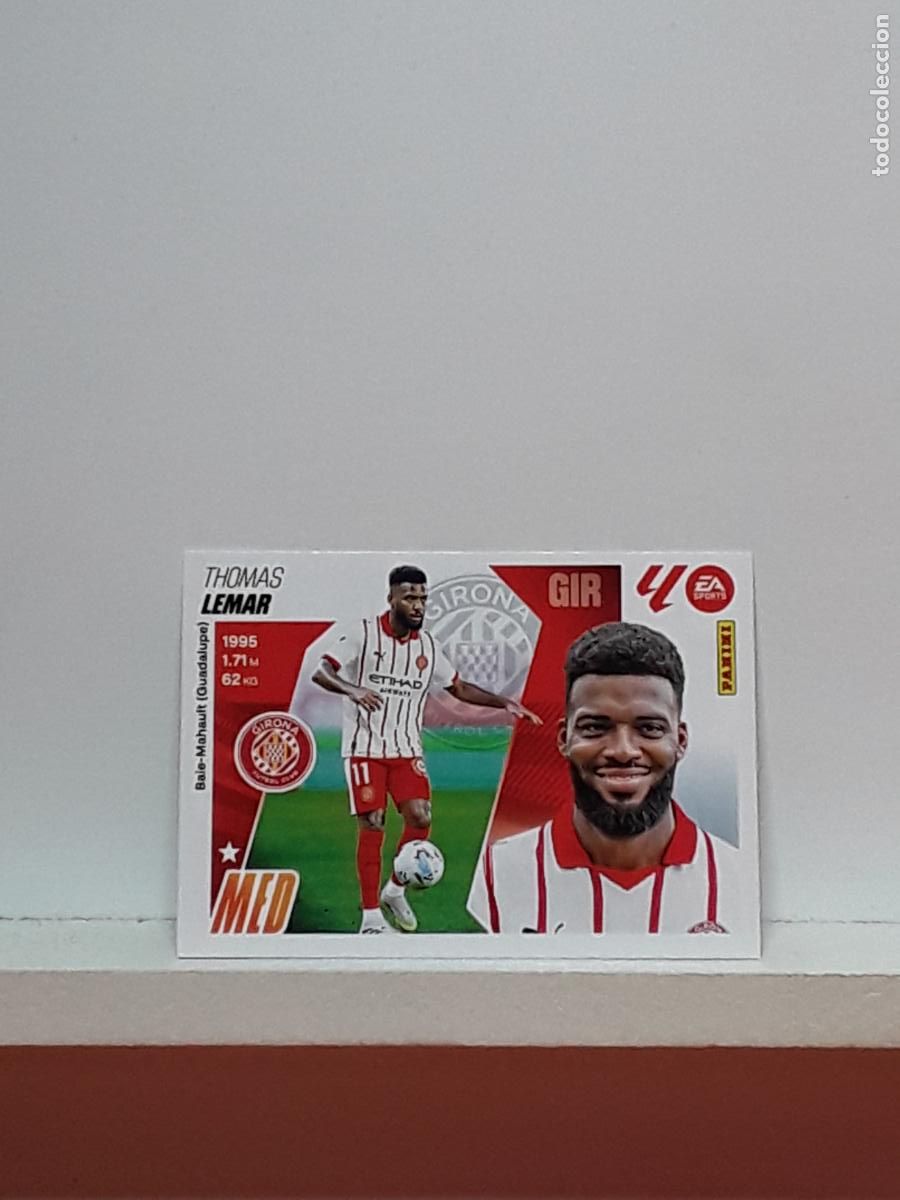 Cromos de Futebol: LALIGA ESTE 2025 2026 EA SPORTS 25 26 ALBUM PANINI LIGA N 40 GIRONA FICHAJE THOMAS LEMAR