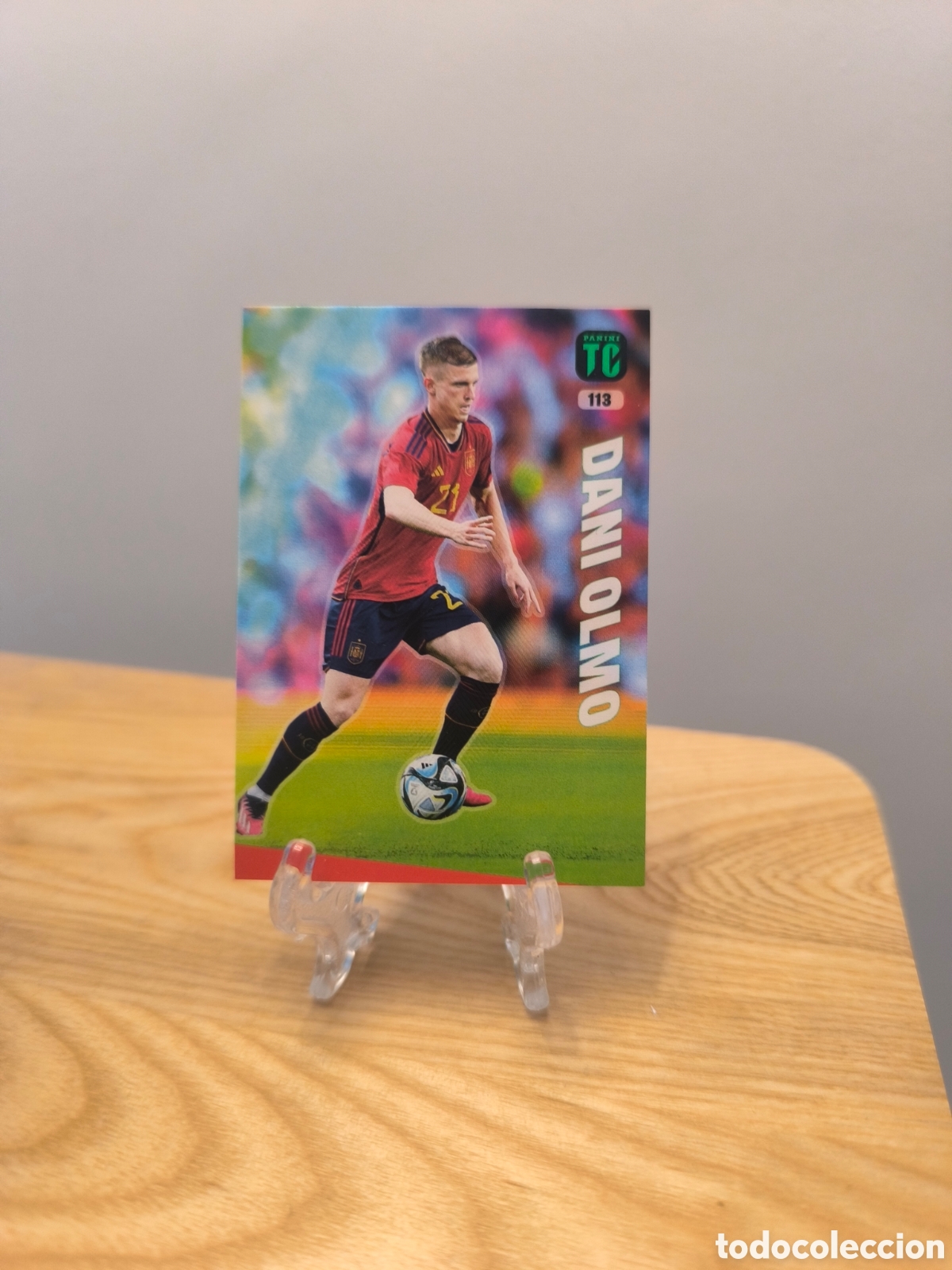 Cartes &agrave; collectionner de Football: Dani Olmo Panini TOP Class