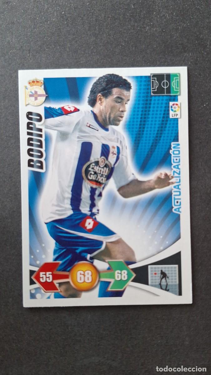 Cromos de f&uacute;tbol: L3 BODIPO DEPORTIVO DE LA CORU&Ntilde;A ACTUALIZACION ADRENALYN XL LIGA 2009 2010 09 10 PANINI