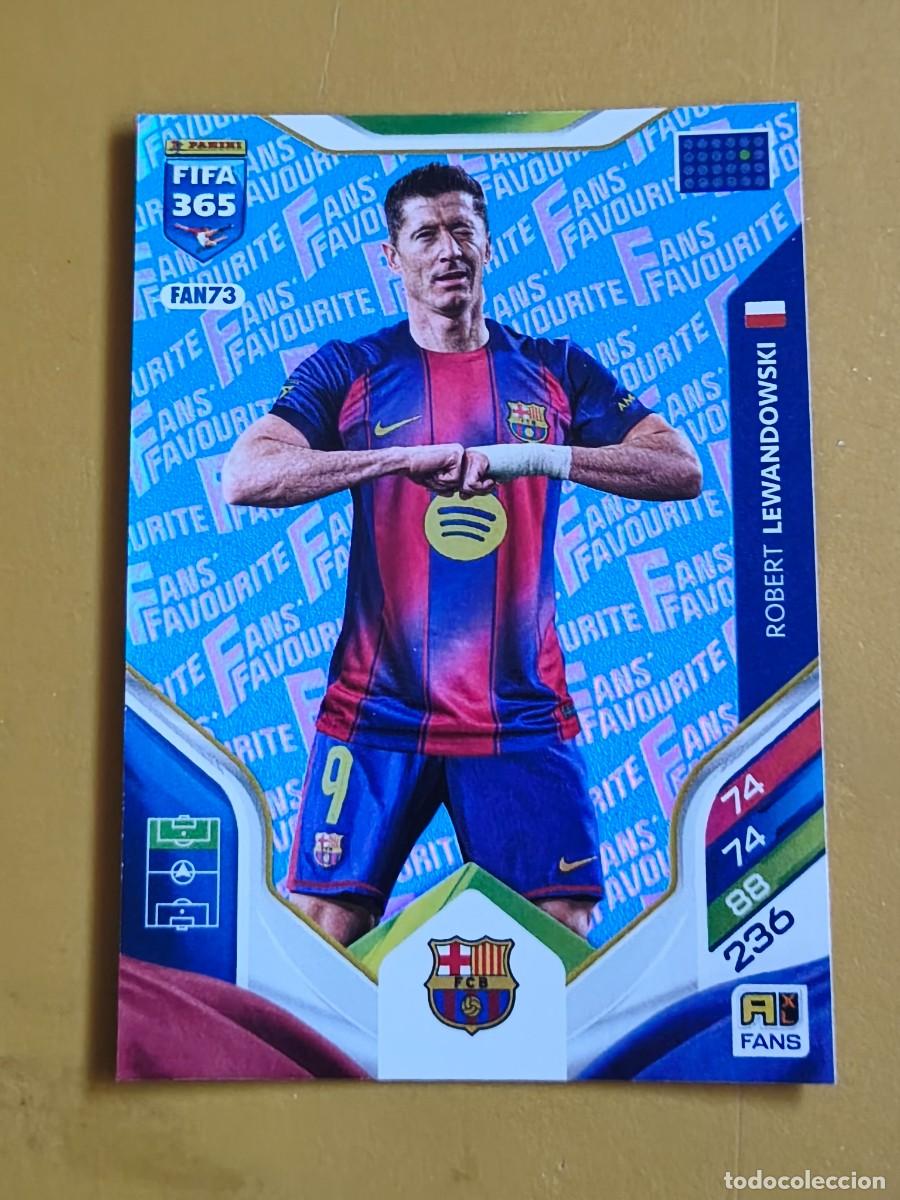 Cromos de f&uacute;tbol: lewandowski, 2025 26 fifa - Foto 1