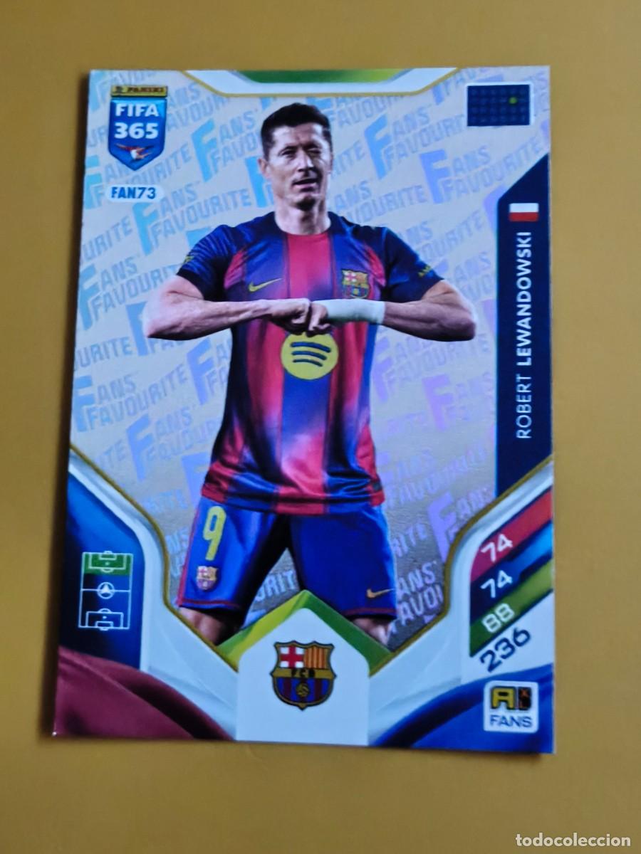 Cromos de f&uacute;tbol: lewandowski, 2025 26 fifa - Foto 1