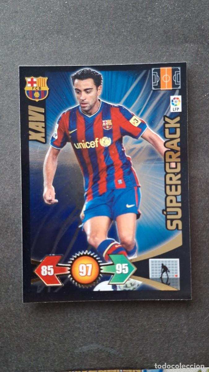 Football Stickers: L3 XAVI F. C. BARCELONA SUPERCRACK ADRENALYN XL LIGA 2009 2010 09 10 PANINI