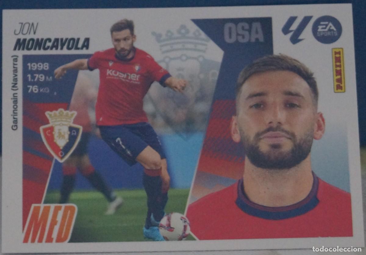 Figurine di Calcio: LIGA 25-26 / MONCAYOLA / CA OSASUNA / 11