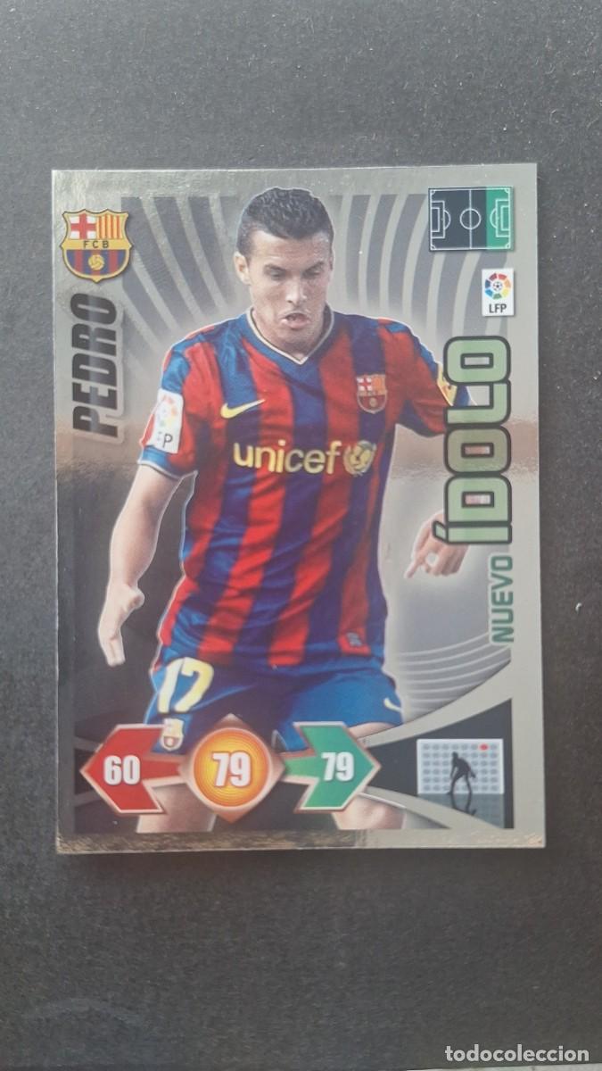 Football Stickers: L3 PEDRO F. C. BARCELONA NUEVO IDOLO ADRENALYN XL LIGA 2009 2010 09 10 PANINI