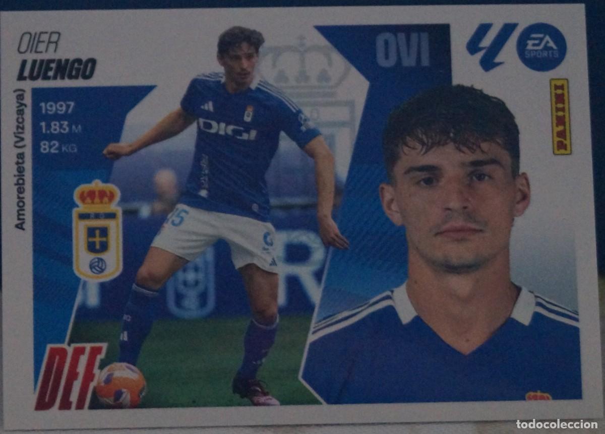 Figurine di Calcio: LIGA 25-26 / LUENGO / REAL OVIEDO / 7