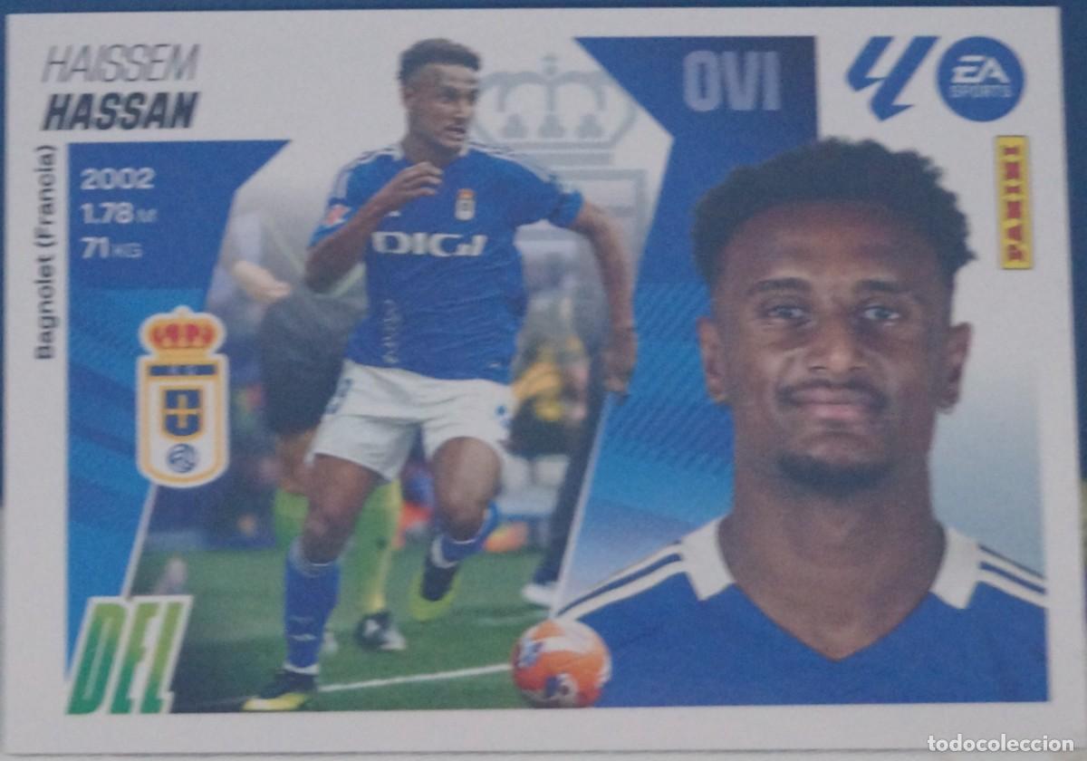 Fu&szlig;ball-Sticker: LIGA 25-26 / HASSAN / REAL OVIEDO / 17