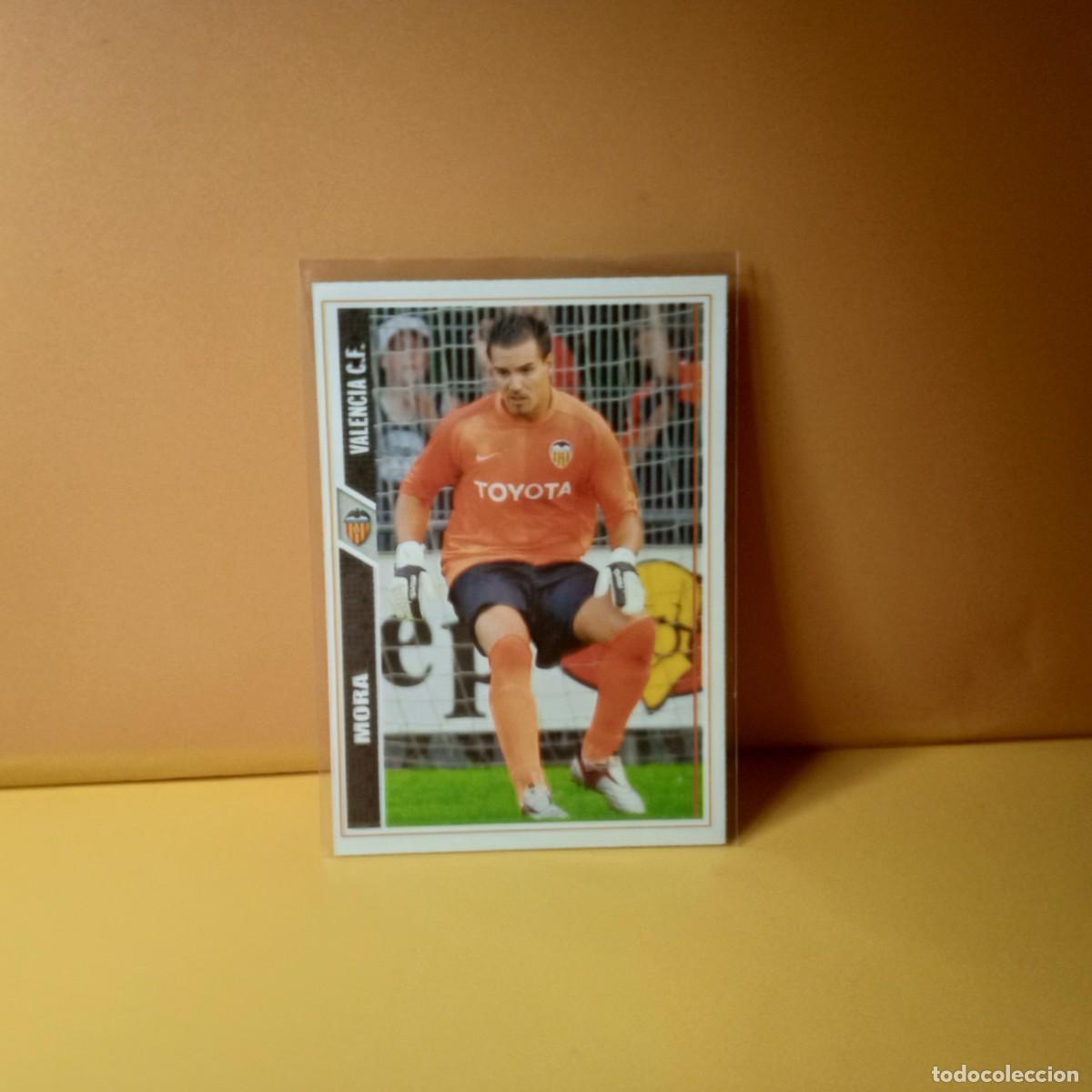 Fu&szlig;ball-Sticker: MUNDICROMO 2007 2008 07 08 VALENCIA C.F MORA 1166
