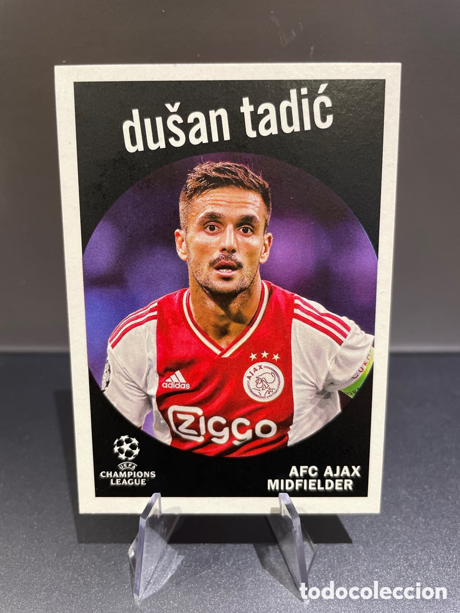 Figurine di Calcio: Tadic 59-2 Topps UCL 2023 Ajax