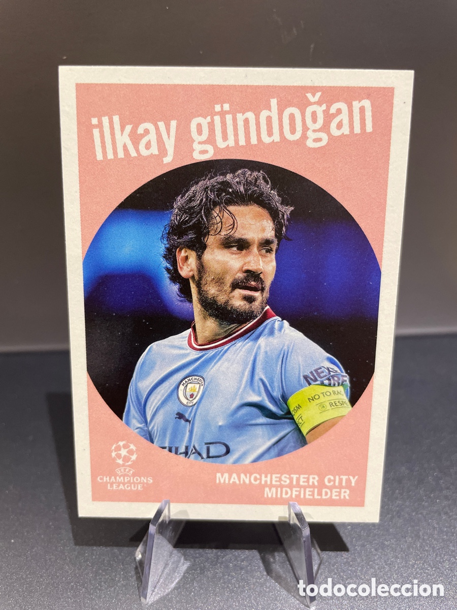 Football Stickers: Gundogan 59-16 Topps UCL 2023 Manchester City