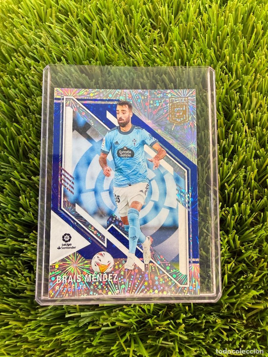 Figurine di Calcio: N&ordm; 96 Brais M&eacute;ndez Paralell Red Explosion RC Celta Donruss &Eacute;lite La Liga 21 22