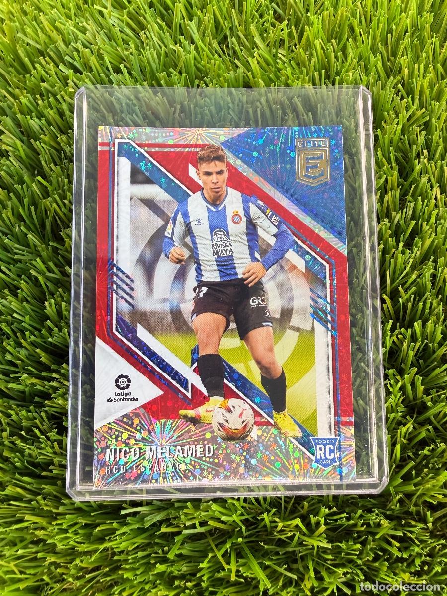 Cromos de Futebol: N&ordm; 110 Nico Melamed Paralell Red Explosion RCD Espanyol Donruss &Eacute;lite La Liga 21 22