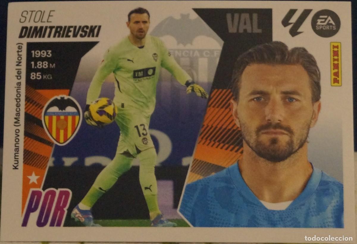 Fu&szlig;ball-Sticker: LIGA 25-26 / DIMITRIEVSKI / VALENCIA / 3