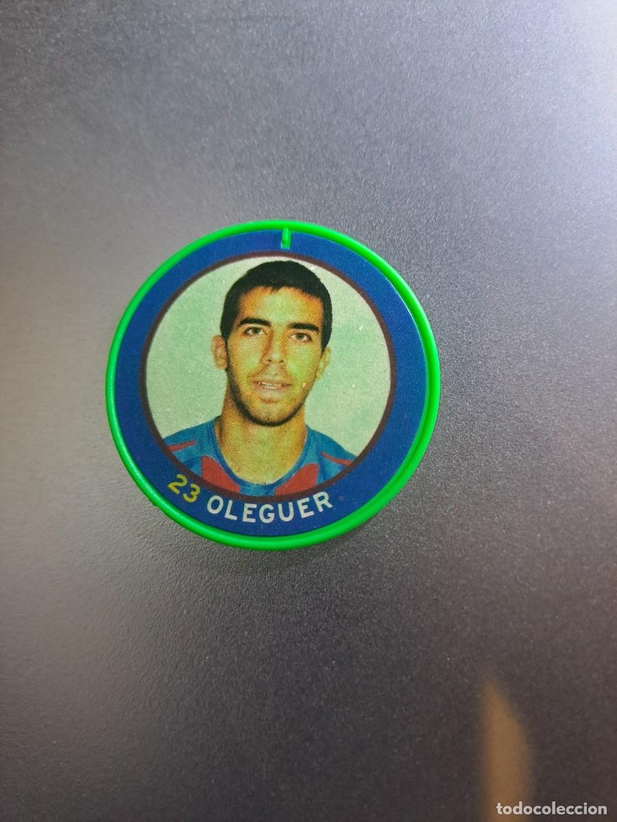 Cromos de Futebol: TAZO OLEGUER 23 BARCELONA CROMO LIGA 2005 2006 05 06 CHAPA FUTBOL
