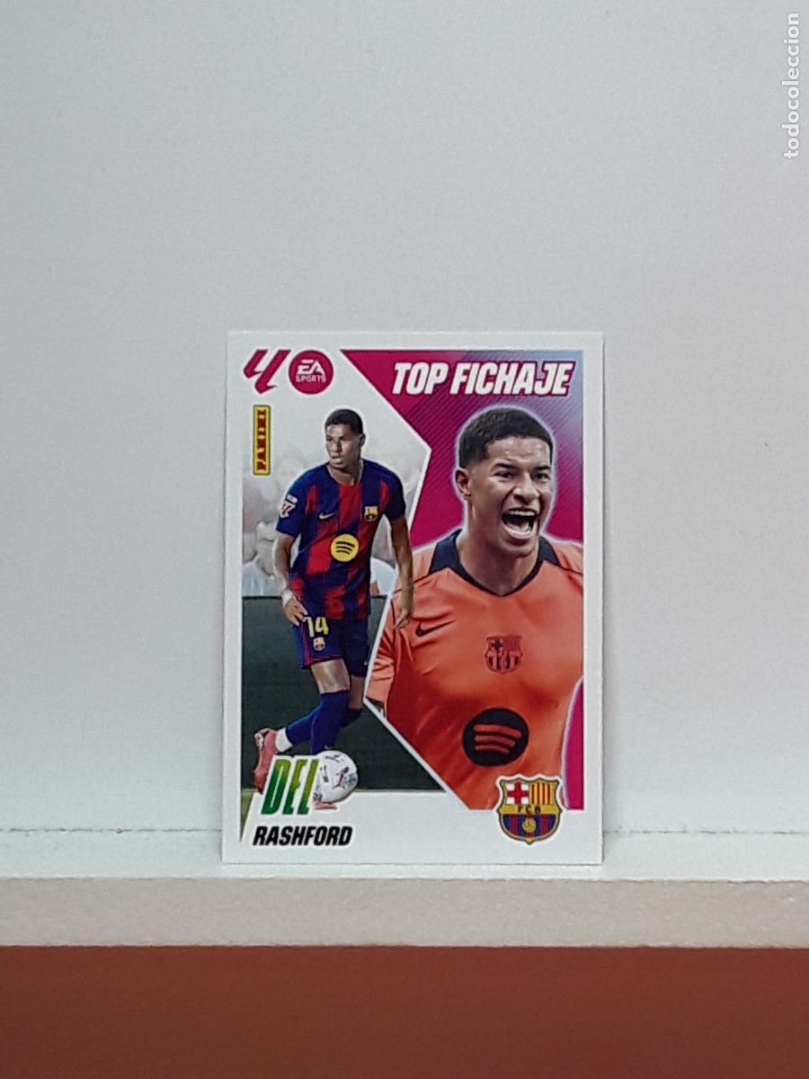 Fu&szlig;ball-Sticker: LALIGA ESTE 2025 2026 EA SPORTS 25 26 ALBUM PANINI LIGA N 69 BARCELONA FICHAJE RASHFORD
