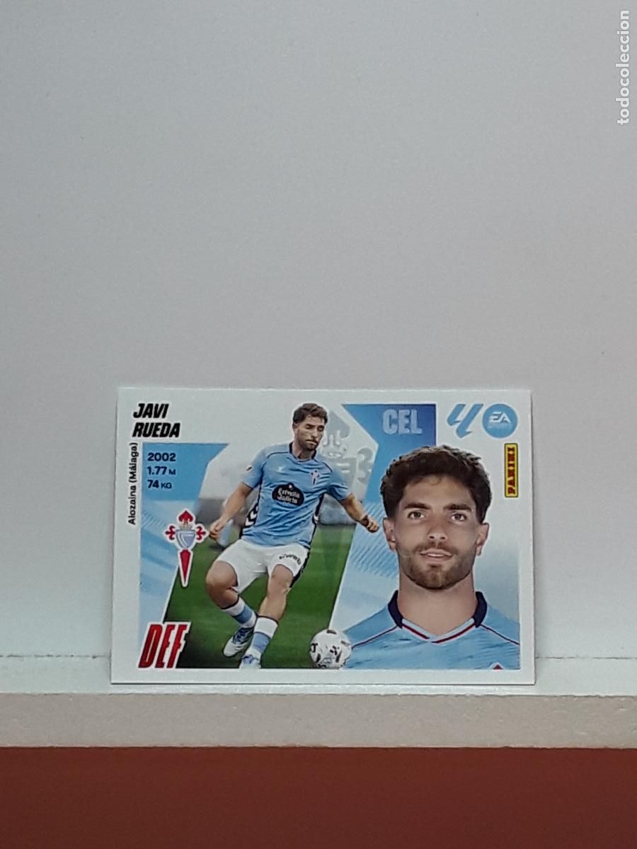 Fu&szlig;ball-Sticker: LALIGA ESTE 2025 2026 EA SPORTS 25 26 ALBUM PANINI LIGA N 6BIS 6 BIS CELTA JAVI RUEDA