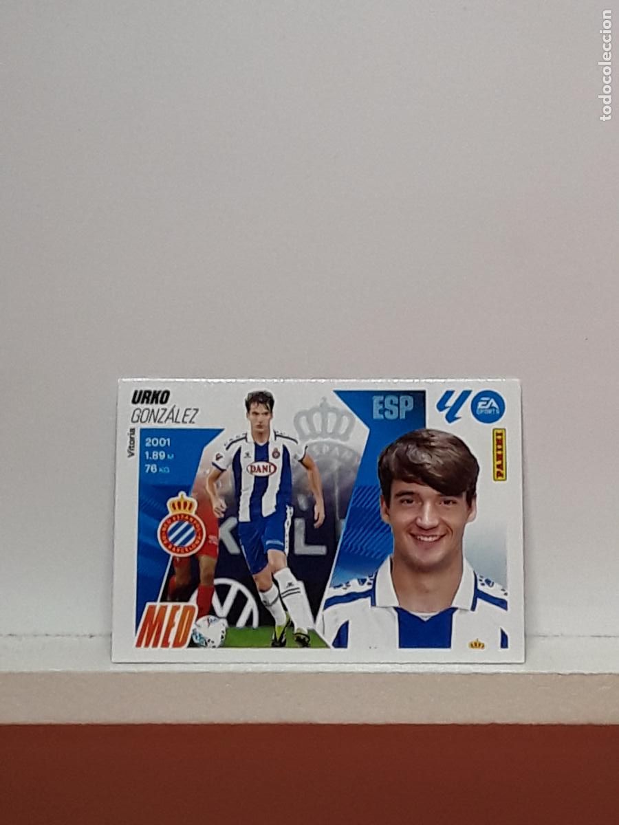 Figurine di Calcio: LALIGA ESTE 2025 2026 EA SPORTS 25 26 ALBUM PANINI LIGA N 12BIS 12 BIS ESPANYOL URKO GONZALEZ
