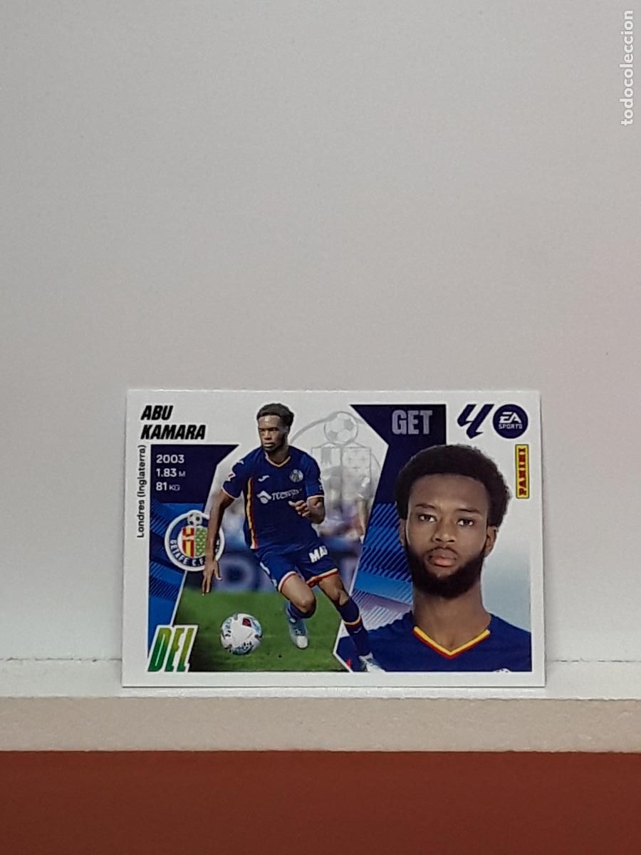 Figurine di Calcio: LALIGA ESTE 2025 2026 EA SPORTS 25 26 ALBUM PANINI LIGA N 17BIS 17 BIS GETAFE ABU KAMARA