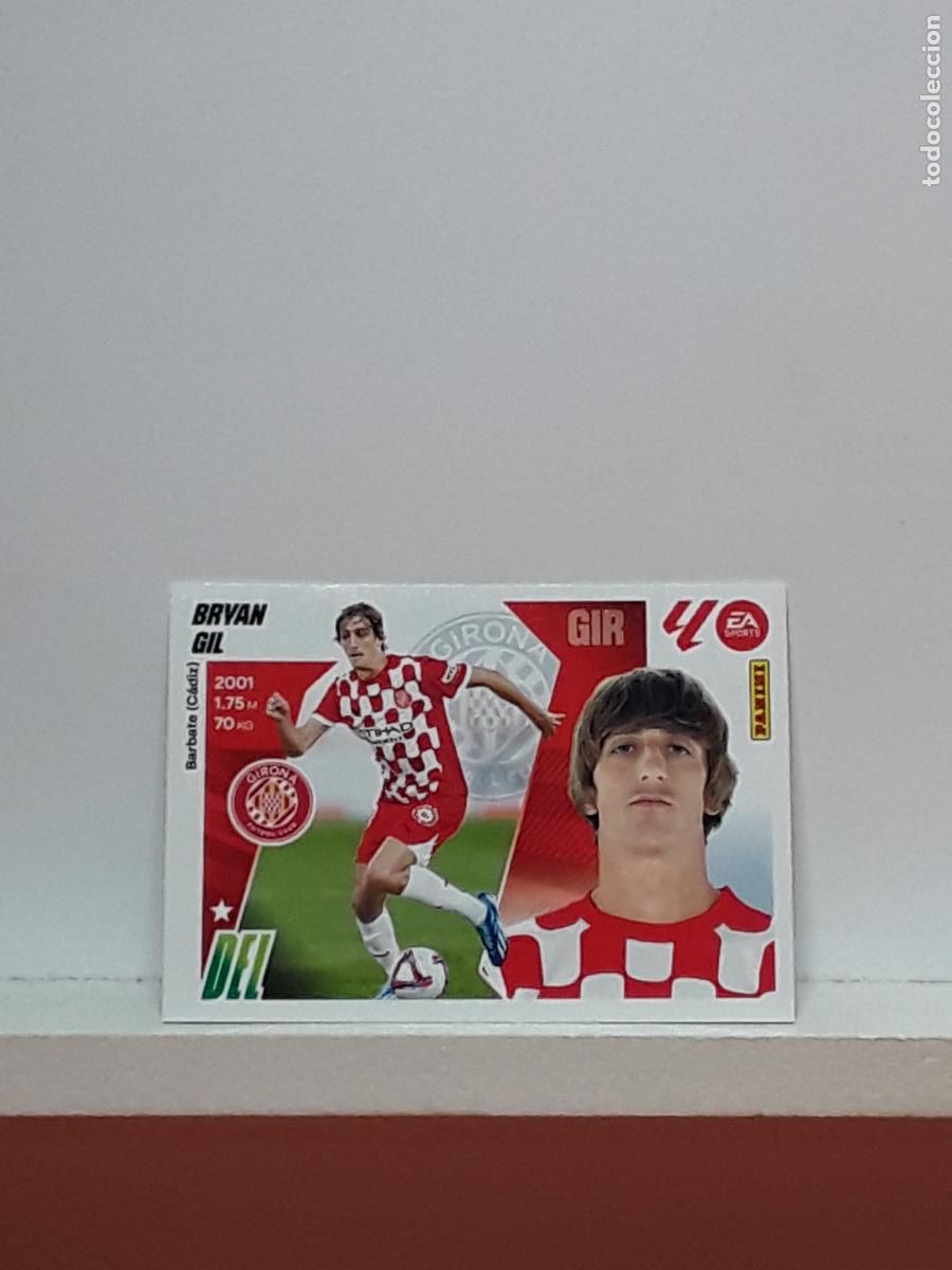 Cromos de f&uacute;tbol: LALIGA ESTE 2025 2026 EA SPORTS 25 26 ALBUM PANINI LIGA N 17BIS 17 BIS GIRONA BRYAN GIL