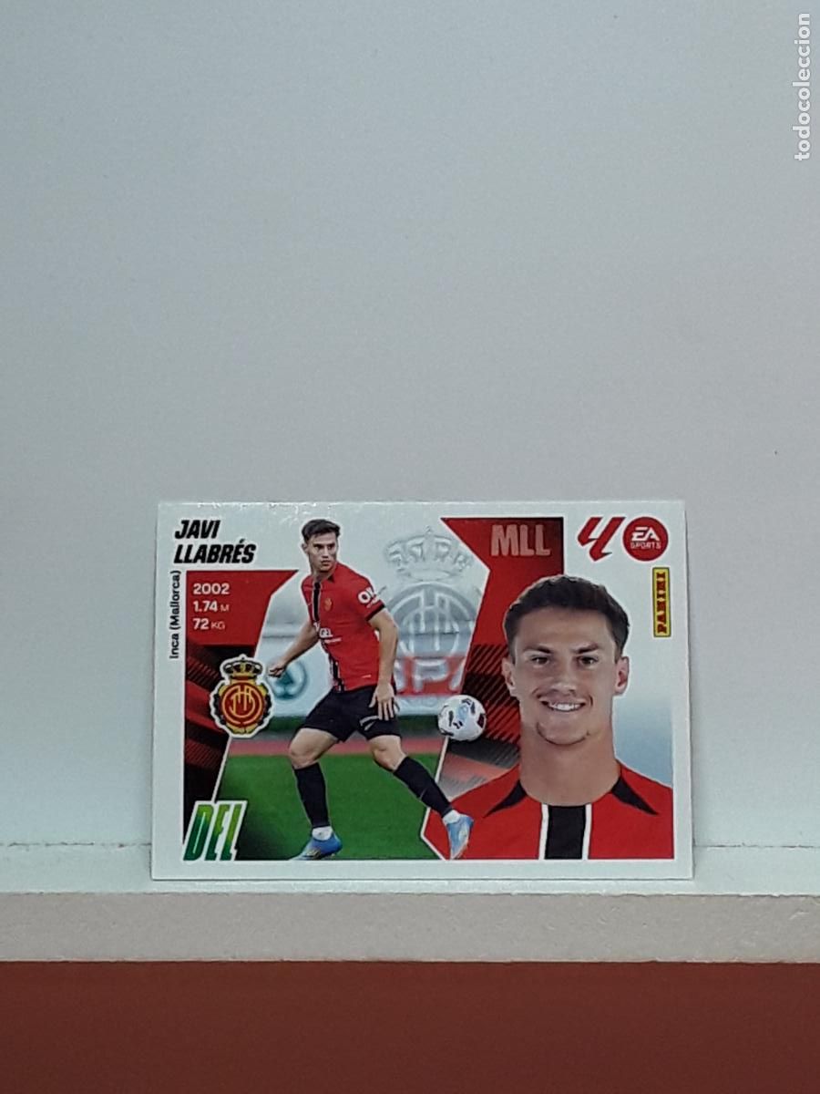 Football Stickers: LALIGA ESTE 2025 2026 EA SPORTS 25 26 ALBUM PANINI LIGA N 17BIS 17 BIS MALLORCA JAVI LLABRES