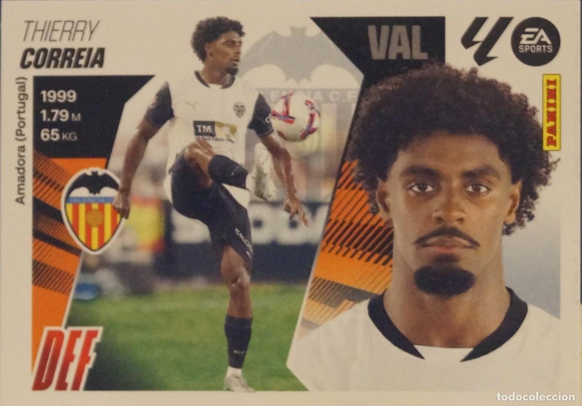 Fu&szlig;ball-Sticker: LIGA 25-26 / CORREIA/ VALENCIA / 5A